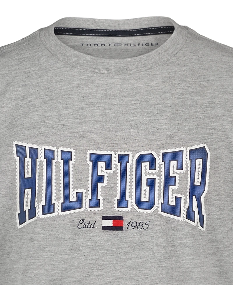 Tommy Hilfiger Boys' 8-20 Logo Graphic Short-Sleeve T-Shirt