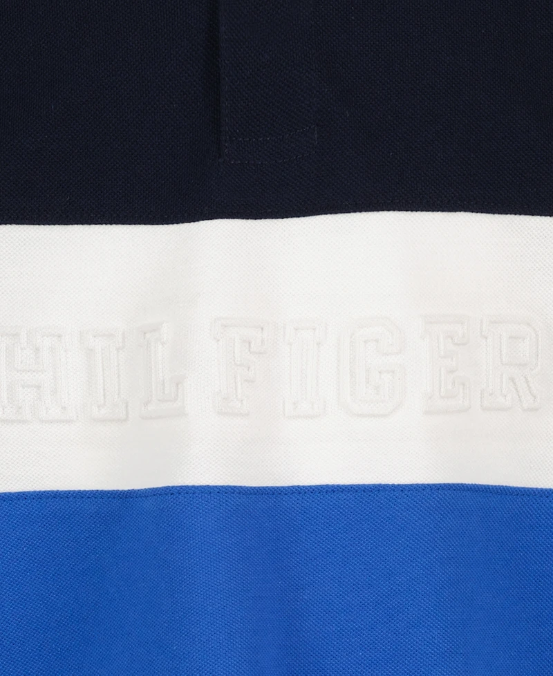 Tommy Hilfiger Boys' 8-20 Color-Blocked Logo Polo Shirt