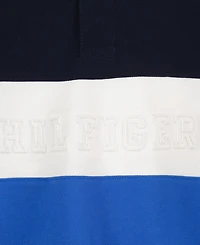 Tommy Hilfiger Boys' 8-20 Color-Blocked Logo Polo Shirt