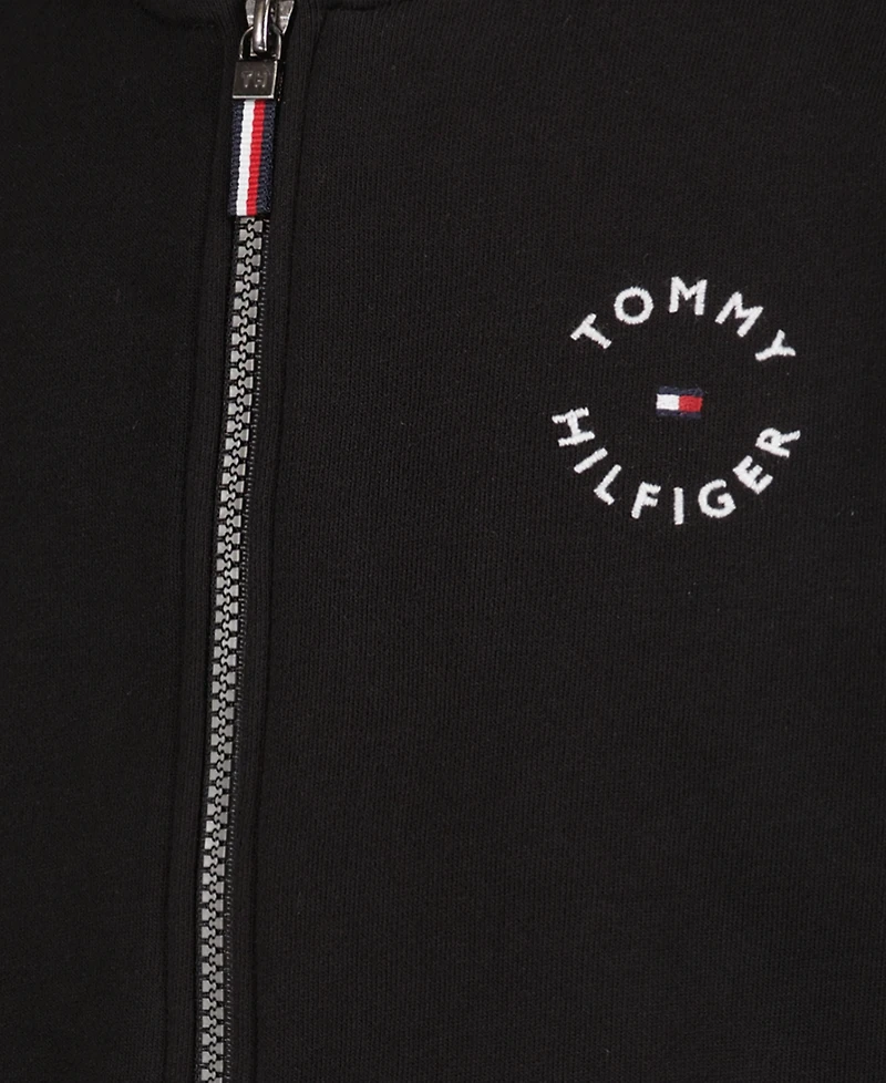 Tommy Hilfiger Boys' 8-20 Elevated Full-Zip Hoodie