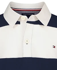 Tommy Hilfiger Boys' 8-20 Striped Rugby Polo Shirt