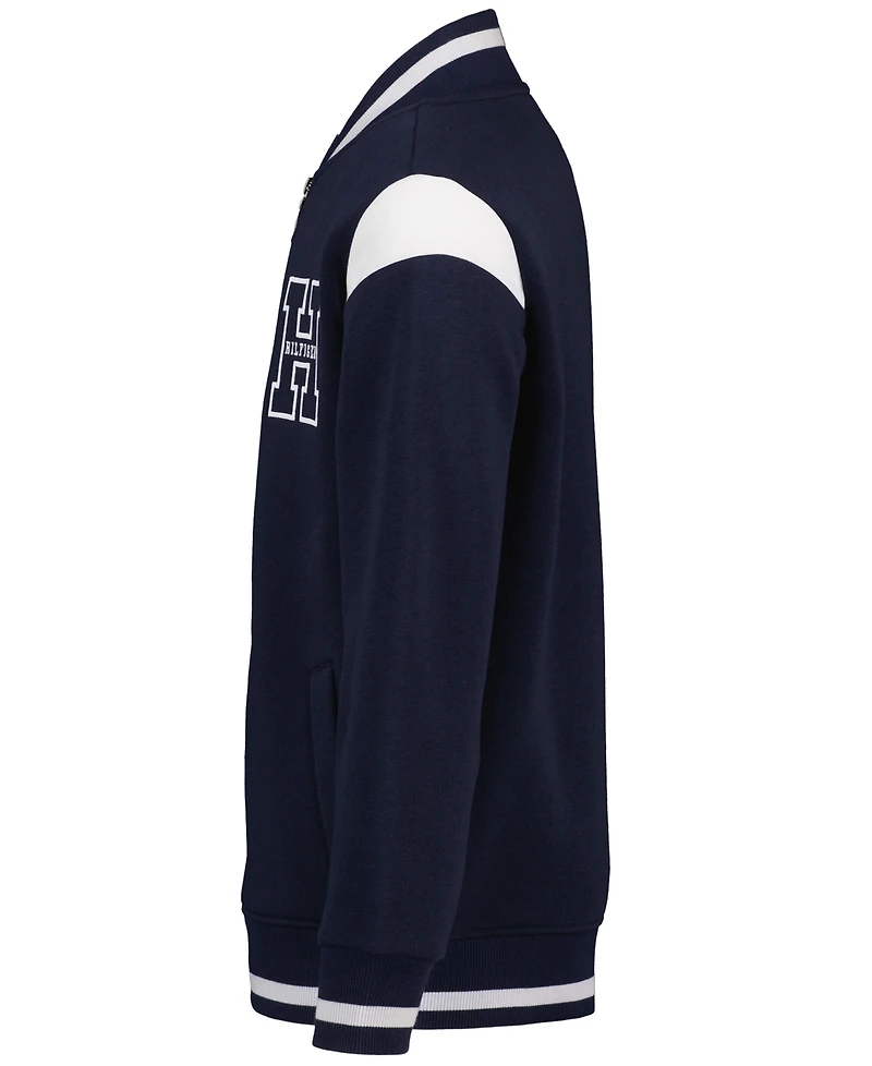 Tommy Hilfiger Boys' 8-20 Collegiate Bomber Jacket
