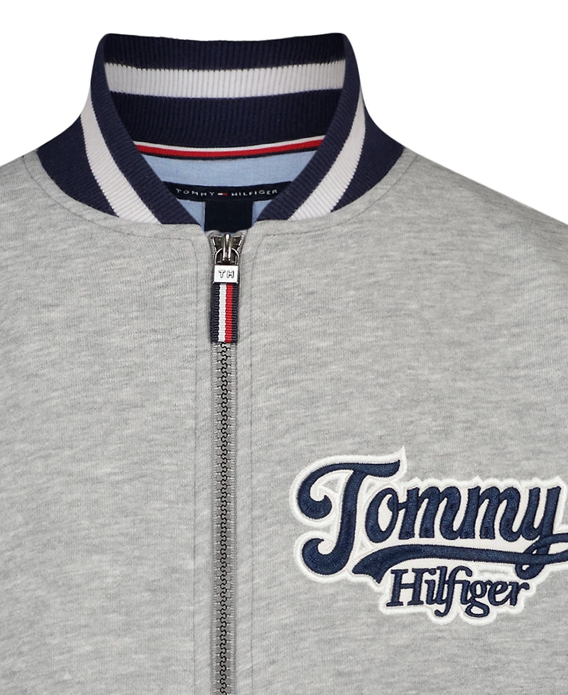 Tommy Hilfiger Boys' 8-20 Zip-Up Logo Bomber Jacket