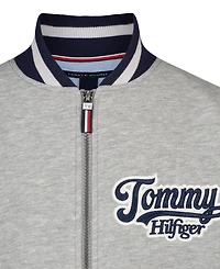 Tommy Hilfiger Boys' 8-20 Zip-Up Logo Bomber Jacket