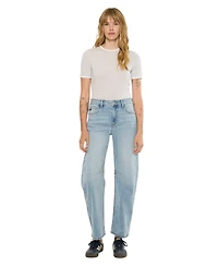 KanCan Women's Isla High Rise Horseshoe Jeans
