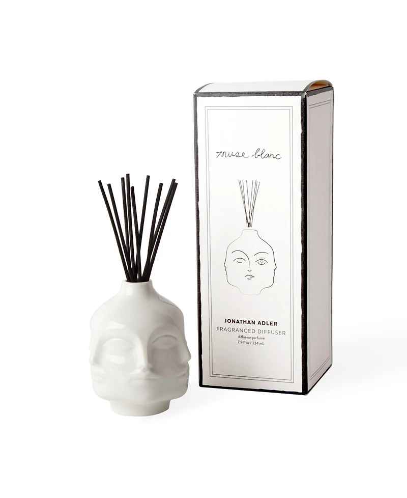Jonathan Adler Muse 8 oz. Blanc Diffuser