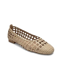 Prologue Shoes Women's Elvaris Woven Ballet Flat