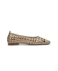 Prologue Shoes Women's Elvaris Woven Ballet Flat