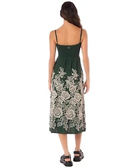 Maaji Women's Stitched Garden Catleya Dress