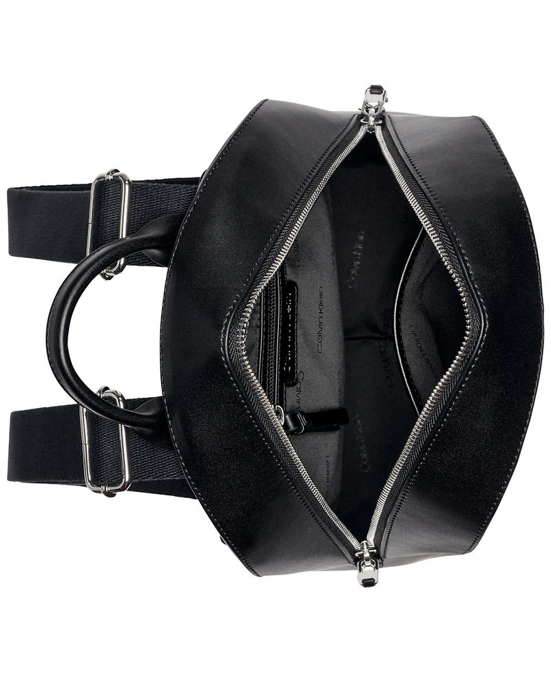 Calvin Klein Kyren Zipper Backpack Messenger