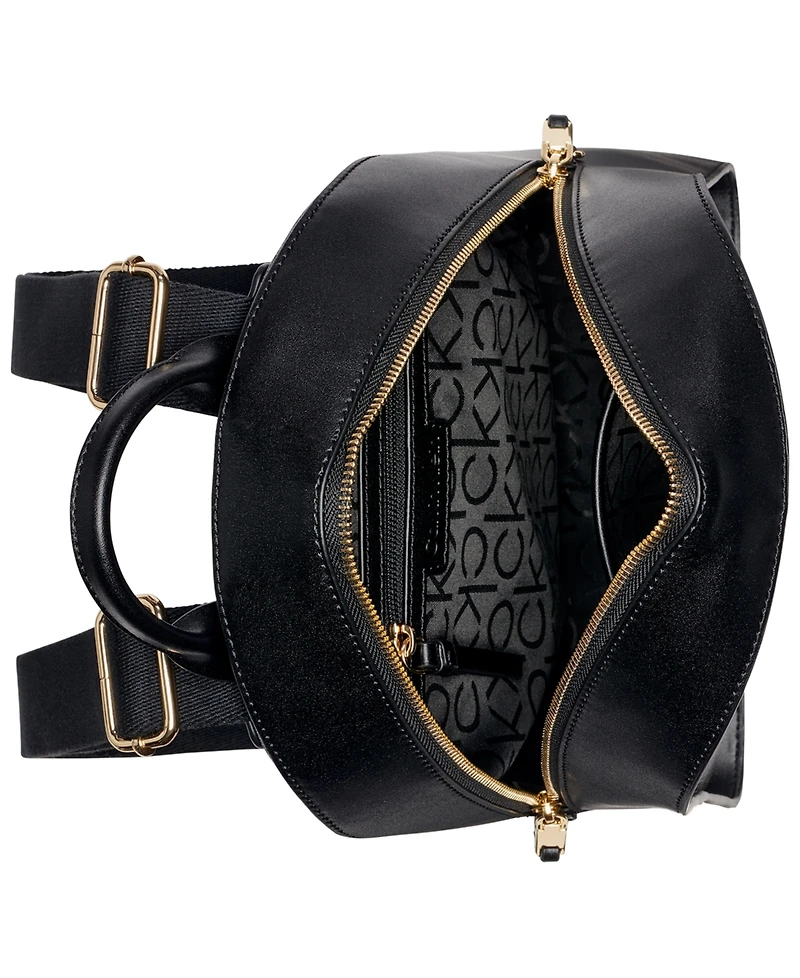 Calvin Klein Kyren Adjustable Strap Backpack Messenger
