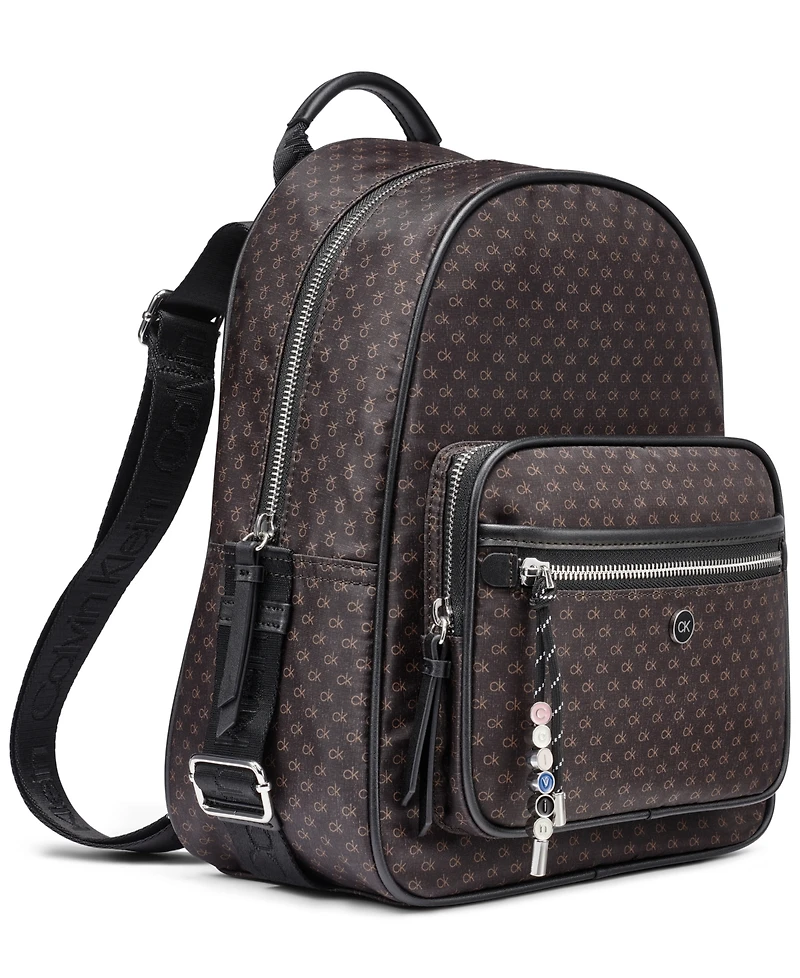 Calvin Klein Caius Top Handle Backpack Messenger