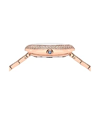 Porsamo Bleu Women's Topaz Angelica Stainless Steel Bracelet Watch 1342CANS