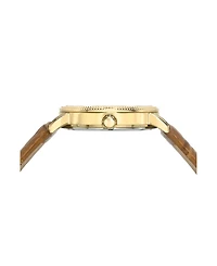 Porsamo Bleu Men's Veritas 2 Genuine Leather Band Watch 1362FVEL