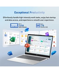 Hp Essential 15.6" Traditional Laptop Intel Core i5 16GB Ram Intel Iris Xe Graphics 1TB Ssd Storage Windows 11 Home 60Hz