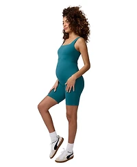Ingrid + Isabel Maternity Short Active Unitard Romper