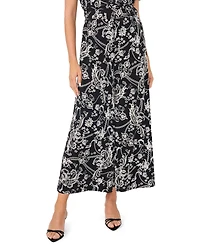 Sam & Jess Women's Wide-Leg Pull-On Pants