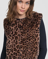 Dkny Jeans Women's Crewneck Sleeveless Vest
