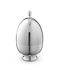 Ricci Argentieri Stainless Steel Egg 24-Piece Flatware Gift Set