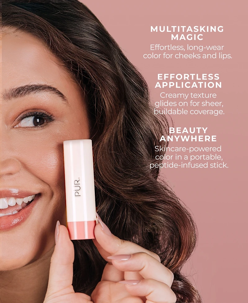 PUR Minerals 2-Piece Nail, Lip and Cheek Set