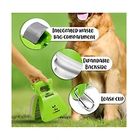 DogBuddy Dog Pooper Scooper With Waste Bag Dispenser