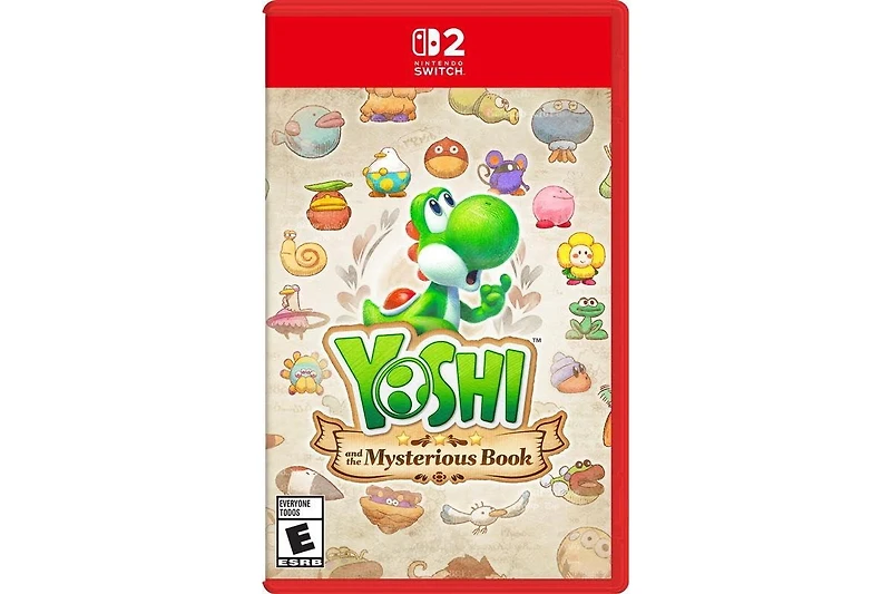 Yoshi and the Mysterious Book - Nintendo Switch 2