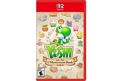 Yoshi and the Mysterious Book - Nintendo Switch 2