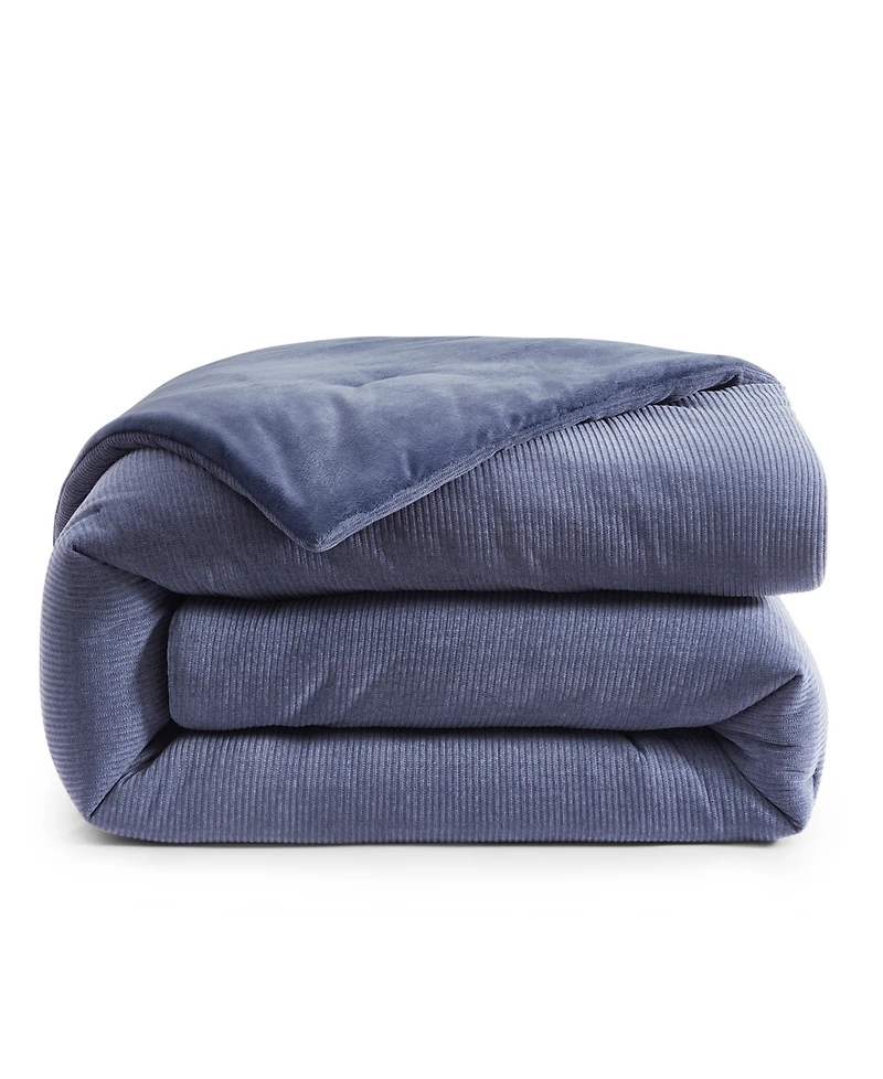 Salt Life Riverside Solid 3-Piece Comforter Set, Full/Queen