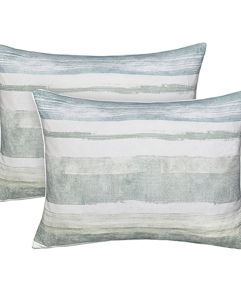 Salt Life Surf Stripe 3-Piece Comforter Set, Full/Queen