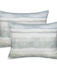 Salt Life Surf Stripe 3-Piece Comforter Set, Full/Queen