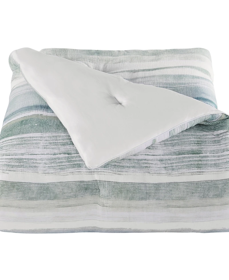 Salt Life Surf Stripe 3-Piece Comforter Set, King/California King