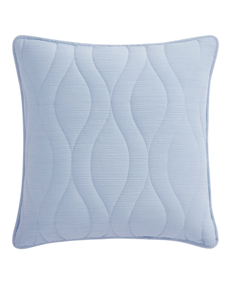 Salt Life Cove Square Quilted Decorative Pillow, 20" x