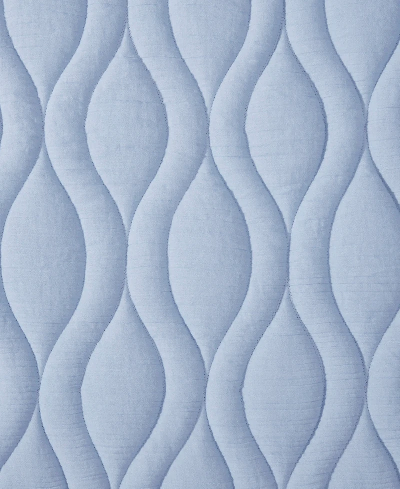 Salt Life Cove Geometric 3-Piece Quilt Set, Full/Queen
