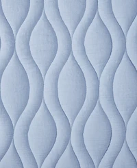 Salt Life Cove Geometric 3-Piece Quilt Set, Full/Queen