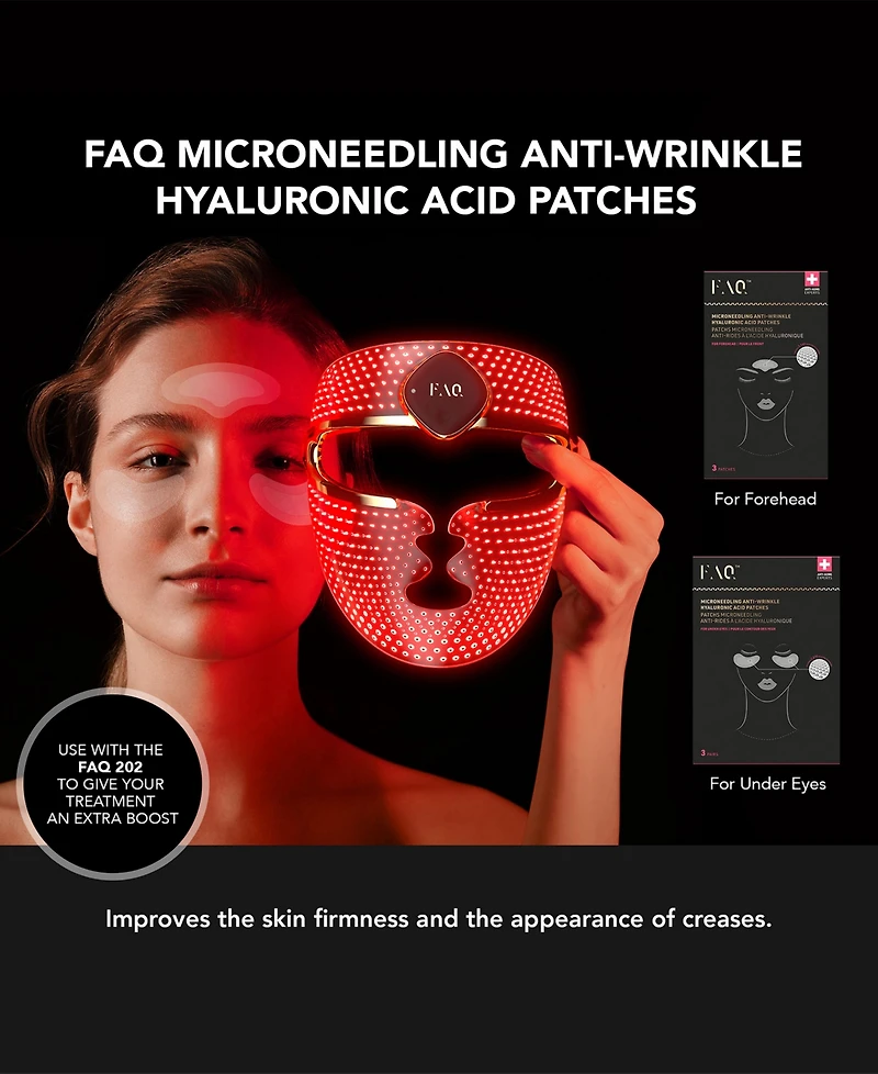 Foreo Faq 202 Led Face Mask Set