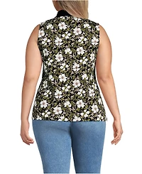 Lands' End Plus Supima Cotton Polo