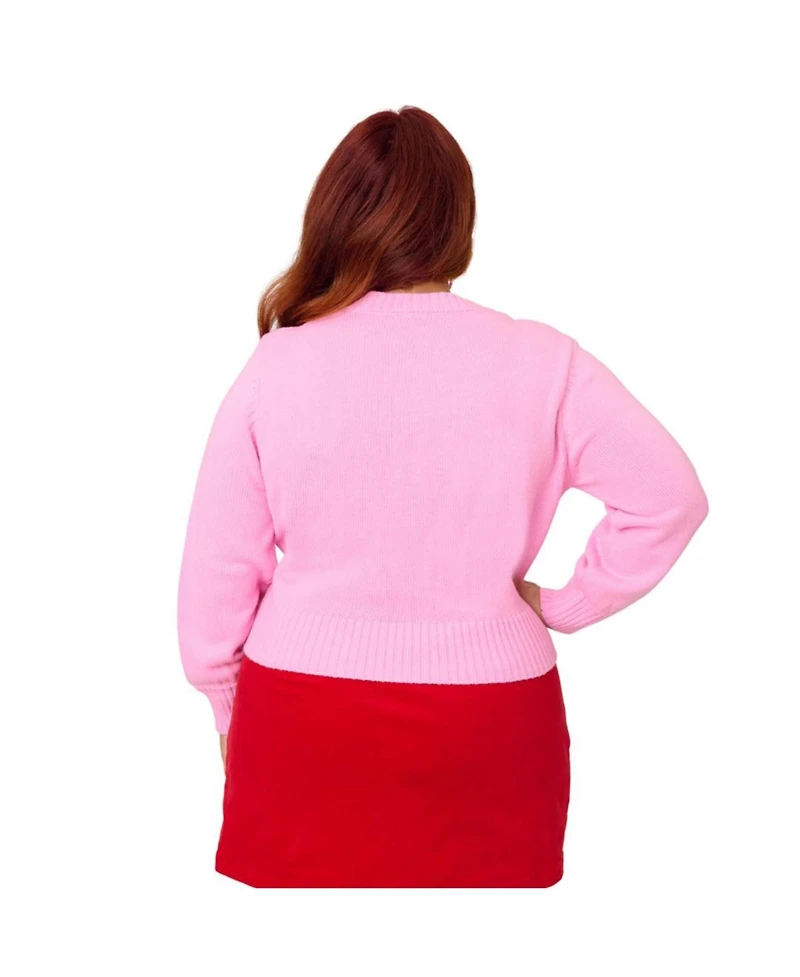 Unique Vintage Plus 1950s Cropped Cardigan