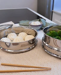 Joyce Chen 10-Inch Stainless Steel Steamer