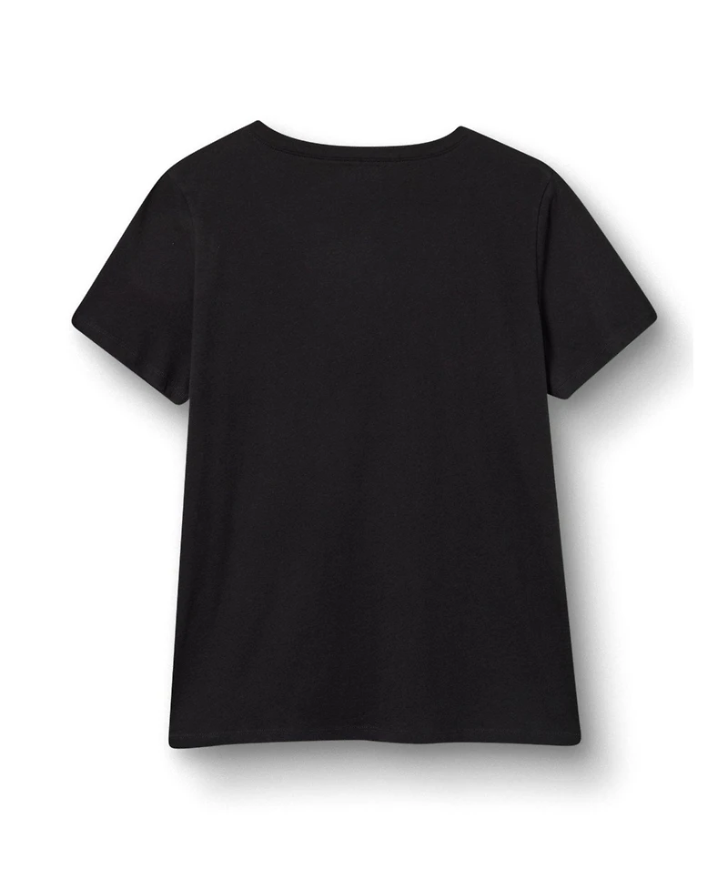 Torrid Women's Plus Classic Cotton V-Neck Tee