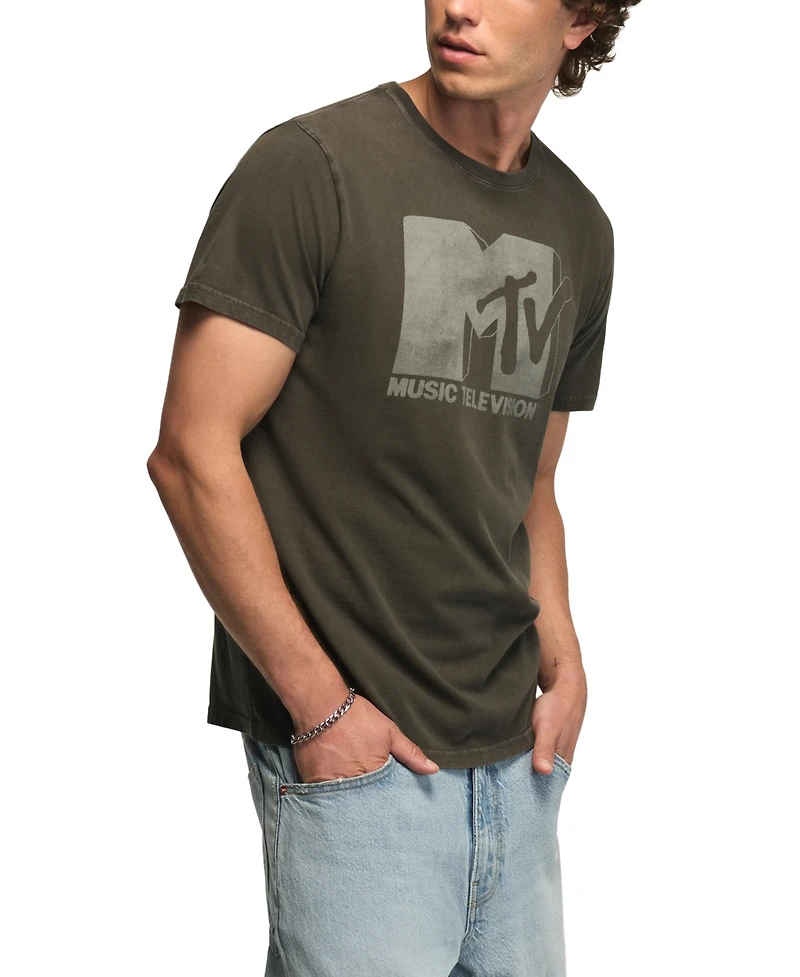 Lucky Brand Men's Mtv Headbangers Ball Graphic T-Shirt