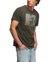 Lucky Brand Men's Mtv Headbangers Ball Graphic T-Shirt