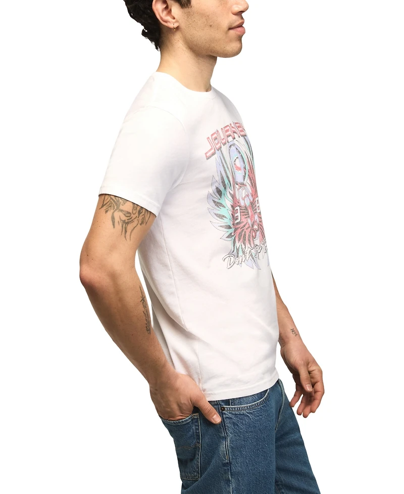 Lucky Brand Men's Journey 1981 Graphic T-Shirt