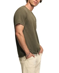 Lucky Brand Men's Rib Knit Crewneck T-Shirt