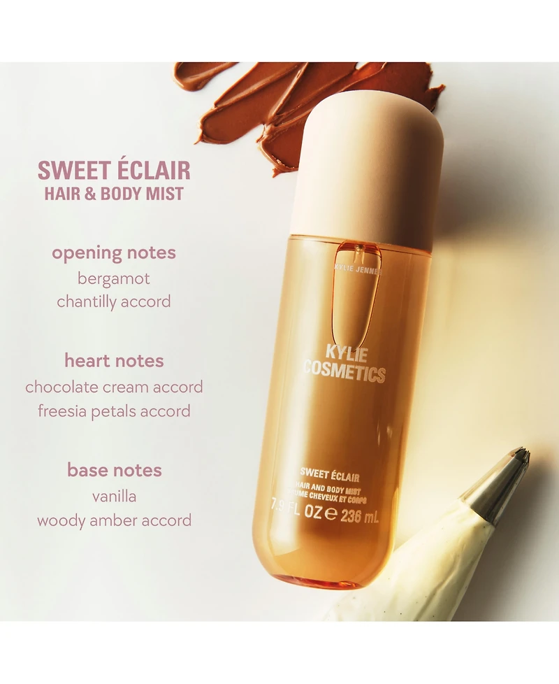 Kylie Cosmetics Caramel Cloud Hair & Body Mist, 3.3 oz.