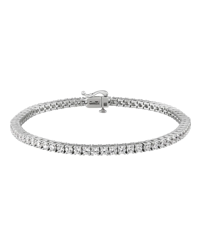 Arabella White Cubic Zirconia Tennis Bracelet (8-5/8 ct. t.w.) in Sterling Silver