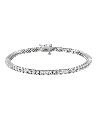 Arabella White Cubic Zirconia Tennis Bracelet (8-5/8 ct. t.w.) in Sterling Silver