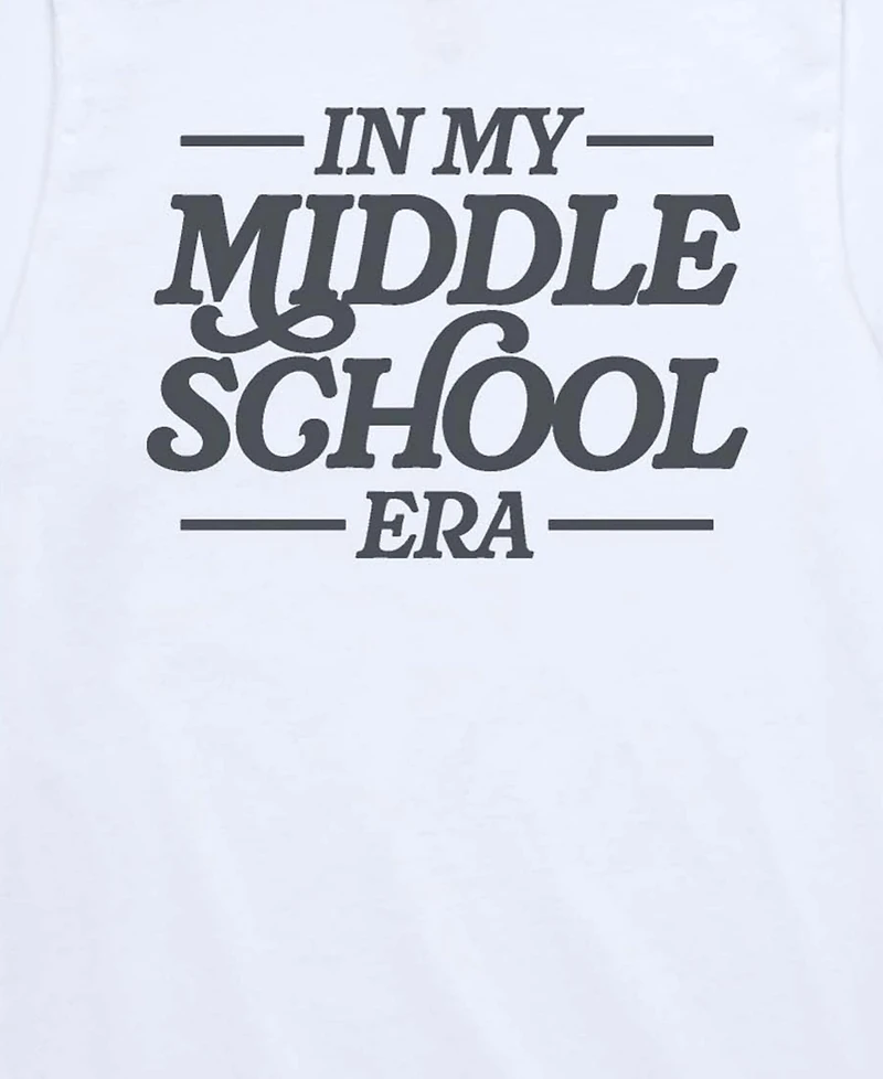 Instant Message Boys' 8-20 My Middle School Era Short-Sleeve Graphic T-Shirt