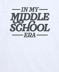 Instant Message Boys' 8-20 My Middle School Era Short-Sleeve Graphic T-Shirt
