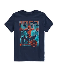 Marvel Boys' 8-20 Spider-Man Since 1962 Short-Sleeve Graphic T-Shirt