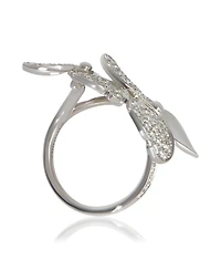 Pre-Owned Tiffany & Co Platinum Diamond Paper Flowers Ring